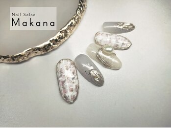 マカナ(Makana)/オフィス ツィードネイル