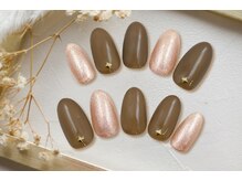 ファストネイル 仙川店(FAST NAIL)/秋シンプル 5,500円 【11957】