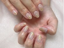 アルティノ ネイル ガーデン(altino nail garden)/ラメグラ×ジェル