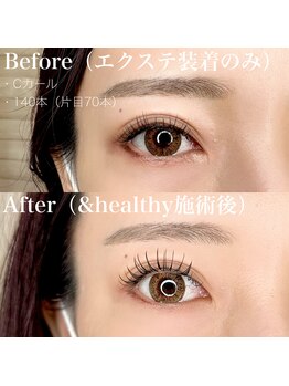 アイラッシュサロン マカナニ(Makanani)/&healthy(アンドヘルシー)