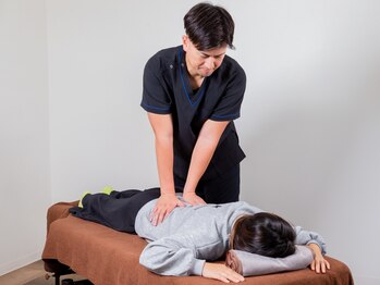 富雄みなみ整骨院/施術風景