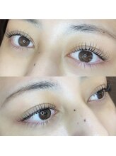 W 南草津店/まつ毛パーマ【タレ目カール】