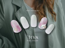 ネイルサロンディーバ 表参道店(Diva)/シンプルデザインSelect¥8,910
