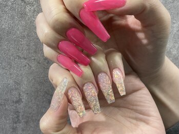 イビズ 新宿店(eviz)/スカルプネイル