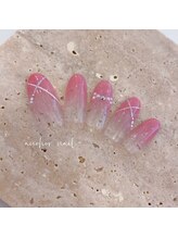 アンカーバイナチュラル アイラッシュ(anchor by natural eyelash)/定額Bコース＊New Design＊