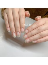 ネイルズサンキュー(Nails 39)/ラメグラデーション！