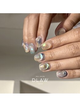 ドロウトーキョー(DLAW tokyo)/ニュアンスネイル