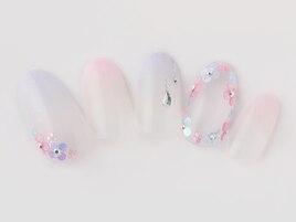 【紫陽花ネイル2019】¥10813