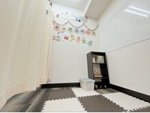 京成臼井駅前ひまわり整骨院の雰囲気（キッズスペース完備！☆お子さん連れ大歓迎☆）