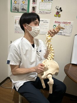 明石坂口鍼灸整骨院/状態確認