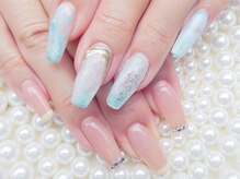 フラッシュネイル SORIO宝塚店/除去付デザイン定額コ-ス◇