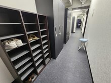 ビートピラティス 日本橋小伝馬町店(Beat Pilates)/更衣室