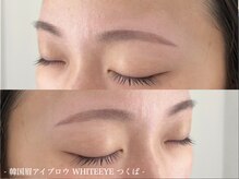 ホワイトアイ(WHITE EYE)の雰囲気（【今1番大人気♪】韓国眉を骨格に合わせてプロデュース☆）