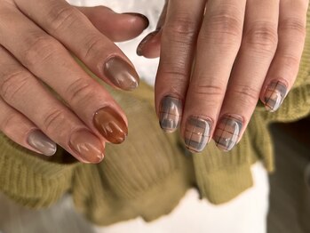 ブランネイル(blanc nail)/チェック♪