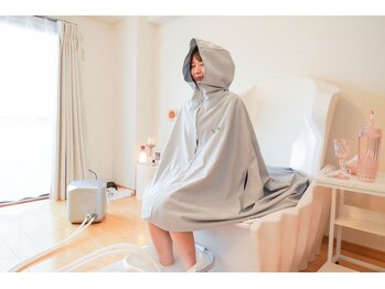 ヨサパーク ミユウ(YOSA PARK you)の写真/10種のハーブ使用｜ハーブ蒸し『LULUONN』 で芯から身体を温め、冷えを根本改善！冷えからくるお悩みにも◎