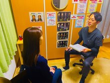 くにたちNyan鍼灸整体院の雰囲気（丁寧なカウンセリングで不調の根本原因を見極めます◎）