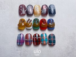 クリスマスネイルデザイン