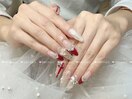 スカルプ長さだしバレンタイン