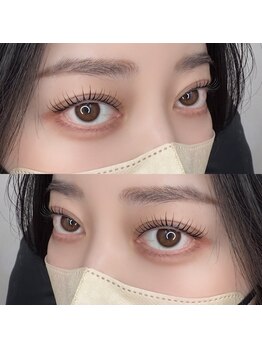 シェア アイラッシュ 天王寺(share eyelash)/まつ毛パーマ