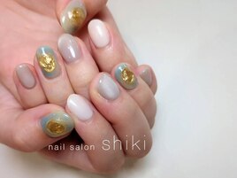 トレンドネイル ￥6800