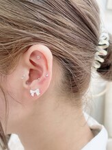 ラヴィエール(Laviere)/【耳ツボジュエリー】