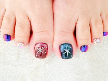 アユニ(Auni)/フット持ち込みデザインM