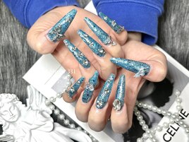 フラッシュ×長さだし