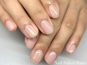 ライズ 本町店(Raize)/ワンカラー/シンプルネイル