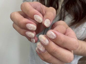 リット バイ セブンルックス 大宮東口店(Lit by 7LOOKS)/90分アートコース/8000/持ち込み