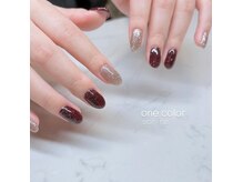 エンズネイル(O’s nail)/ワンカラーネイル