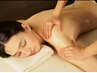 【女性限定オイル60分 ￥5500♪19時迄 】【全員オイル90分¥7500 21時迄♪】