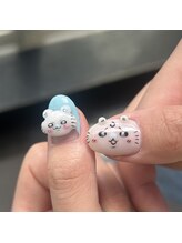 サララ(SALALA)/推しキャラネイル♪