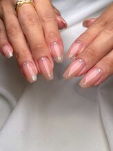 ライフネイル 恵比寿(LifeNail)/ラメフレンチ