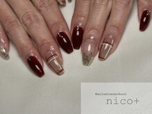 ニコ(nico+)/冬チェック♪