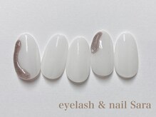 サラ 金山店(Sara)/【定額Aコース16種】シンプル系