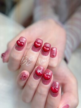 ビーネイル 新松戸(BE NAIL)/ストーン付け放題コース