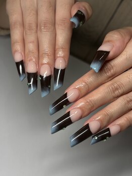 エクアネイルズ(Akuwa nails)/スカルプ◆150分アートやり放題