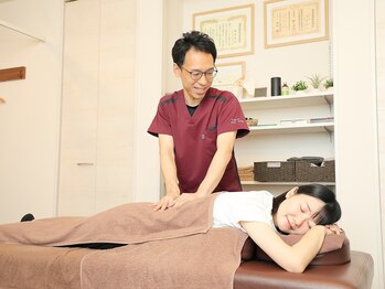 治療院 紬(つむぎ)/一人ひとりに合わせた施術！