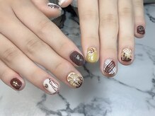 イリー(ily)/チョコレートネイル　パラジェル