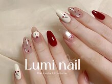 ルミネイル 池袋東口サンシャイン店(Lumi Nail)/クリスマスデザイン