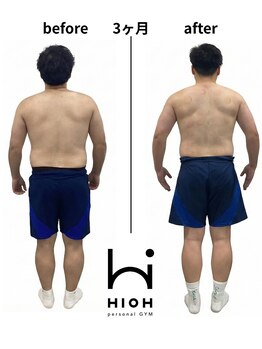 ヒオ(HIOH)/まずは3ヶ月！