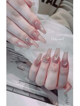 デリーネイル(Dely_nail)/上品なキャッツアイロングネイル
