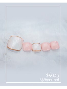はあとねいる 王子店/フットネイル：No.129