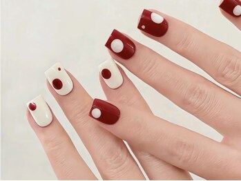 ナユキ 池袋店(NA.YUKI)/やさしい雰囲気ネイル