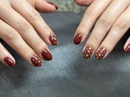 持ち込みdesign ドットネイル