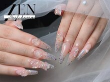 ゼン ネイル デザイン 池袋(ZEN NAIL DESIGN)/* 長 さだしやり放題×つけ放題