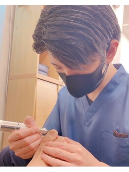 大井町鍼灸整骨院/巻き爪施術