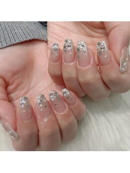 キッラキラ！ラメグラ＋ストーン