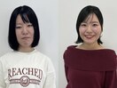 似合うテイストでこんなに変わる