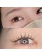 ソフ 津店(SOFS)の写真/豊富なエクステで理想の目元へ♪フラットマットシングルエクステでナチュラル韓国風デザインに！